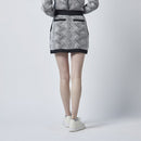 ベストスポーツ Rosasen（ロサーセン）製品。Rosasen A-Line ランダムリブスカート 23FW 048-79041