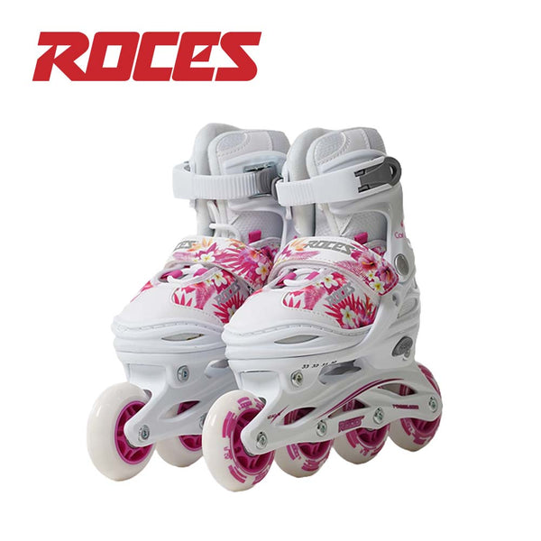 インラインスケート ROCES（ロチェス）製品。ROCES インラインスケート COMPY 9.0 GIRL 400859