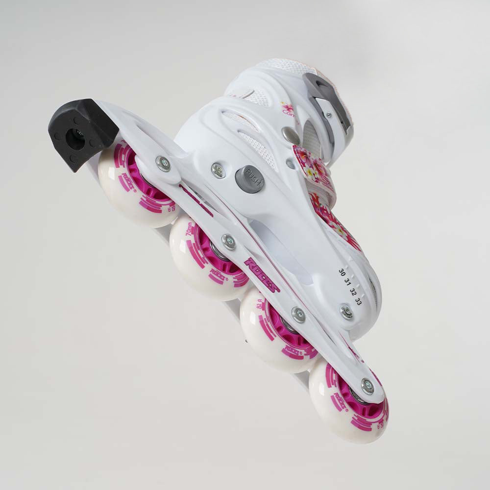 ROCES インラインスケート COMPY 9.0 GIRL 400859 クリスマス