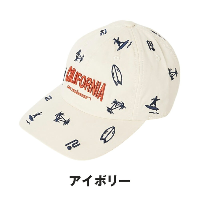 ベストスポーツ Rosasen（ロサーセン）製品。Rosasen 飛び柄キャップ 25SS 04653202