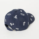 ベストスポーツ Rosasen（ロサーセン）製品。Rosasen 飛び柄キャップ 25SS 04653202