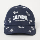 ベストスポーツ Rosasen（ロサーセン）製品。Rosasen 飛び柄キャップ 25SS 04653202