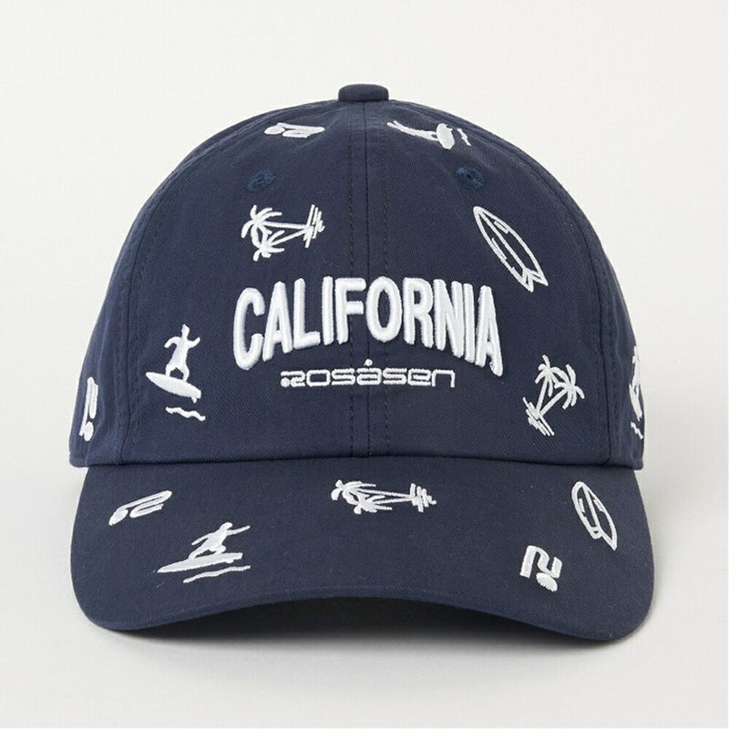 ベストスポーツ Rosasen（ロサーセン）製品。Rosasen 飛び柄キャップ 25SS 04653202