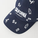 ベストスポーツ Rosasen（ロサーセン）製品。Rosasen 飛び柄キャップ 25SS 04653202