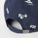 ベストスポーツ Rosasen（ロサーセン）製品。Rosasen 飛び柄キャップ 25SS 04653202