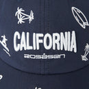 ベストスポーツ Rosasen（ロサーセン）製品。Rosasen 飛び柄キャップ 25SS 04653202