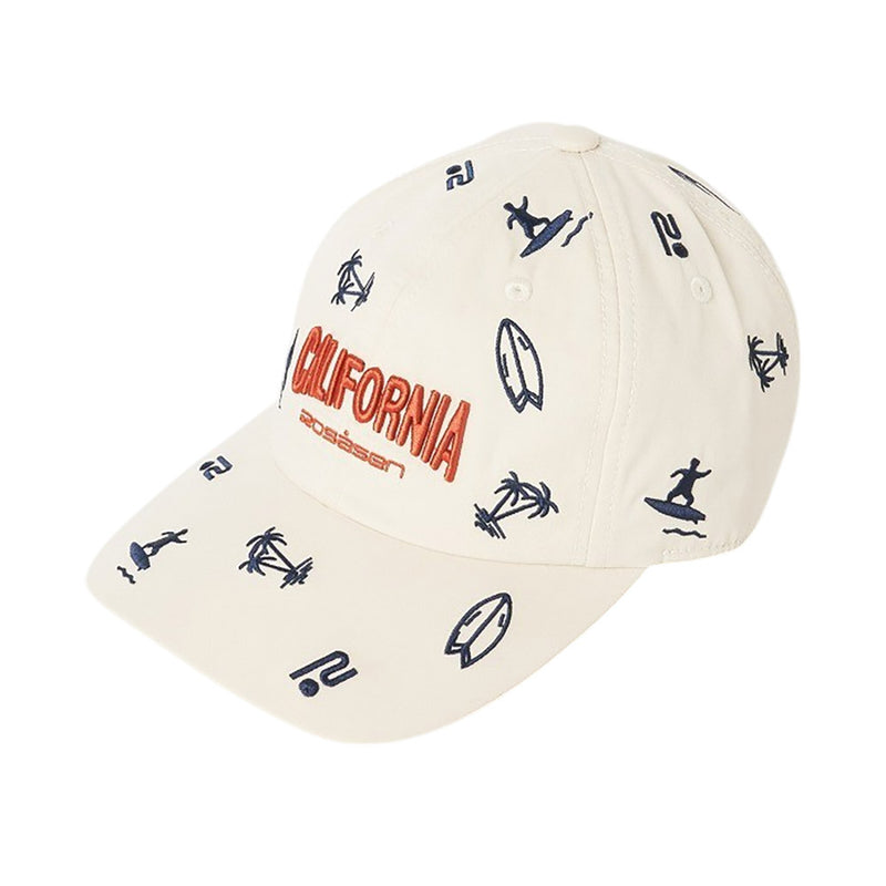ベストスポーツ Rosasen 飛び柄キャップ 25SS 04653202