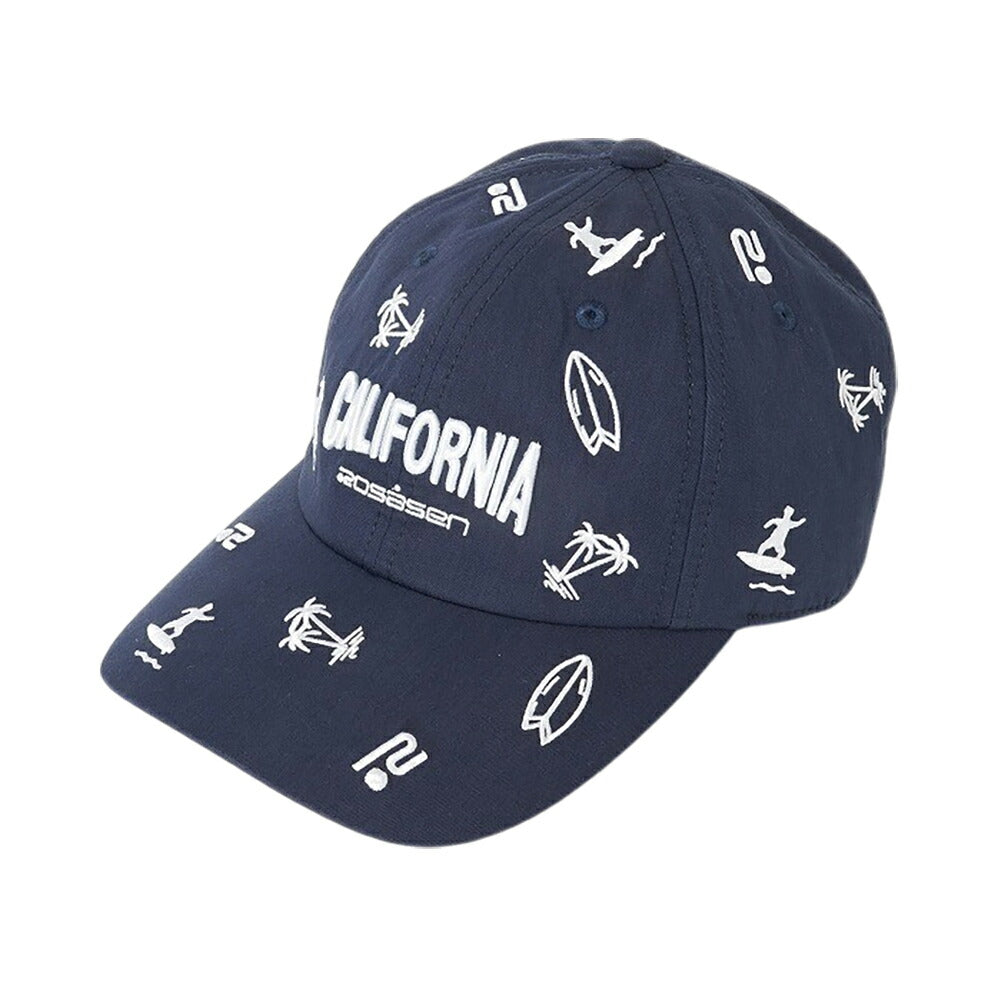 Rosasen 飛び柄キャップ 25SS 04653202 | 自転車、ゴルフ、アウトドア