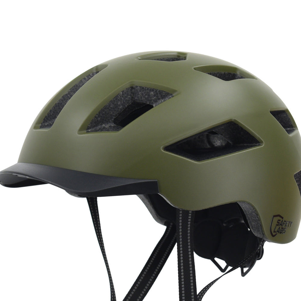 SAFETY LABS ヘルメット E-BAHN2.0 24EBA2OLM | 自転車、ゴルフ