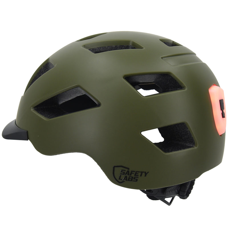 ベストスポーツ safety labs（セーフティー ラブス）製品。SAFETY LABS ヘルメット E-BAHN2.0 24EBA2GYL