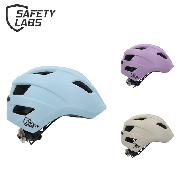 割引対象商品（3,000円以上） safety labs（セーフティー ラブス）製品。SAFETY LABS ヘルメット FIONA LIGHT 24FIOLBLS