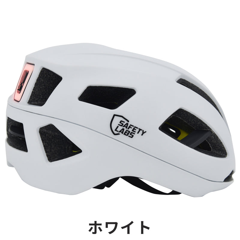 ベストスポーツ safety labs（セーフティー ラブス）製品。SAFETY LABS ヘルメット X-EROS2.0 24XER2BKM