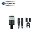 ベストスポーツ SCHWALBe（シュワルベ）製品。schwalbe クリックバルブ 仏式変換キット SW-3542