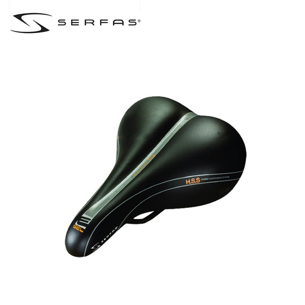 SERFAS サドル E-GEL デュアルデンシティ [DUAL DENSITY] 651425 | 自転車、ゴルフ、アウトドアのベストスポーツ本店