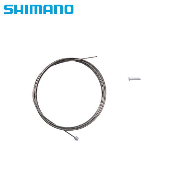 自転車パーツ SHIMANO（シマノ）製品。SHIMANO シフトインナーケーブル ステンレス 2100mm Y60098911