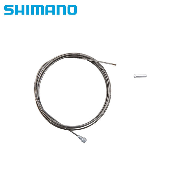 自転車パーツ SHIMANO（シマノ）製品。SHIMANO ブレーキインナーケーブル ステンレス ROAD 2050mm