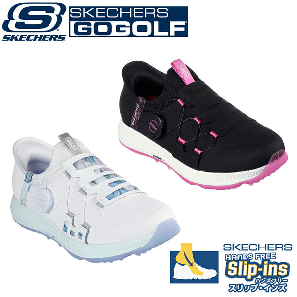  SKECHERS（スケッチャーズ）製品。SKECHERS スリップインズ シューズ レディース ゴーゴルフ エリート 5 -スリップイン 25SS 123062