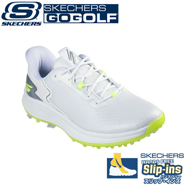  SKECHERS（スケッチャーズ）製品。SKECHERS スリップインズ シューズ メンズ ゴーゴルフ ブレード GF -スリップインズ 25SS 214090