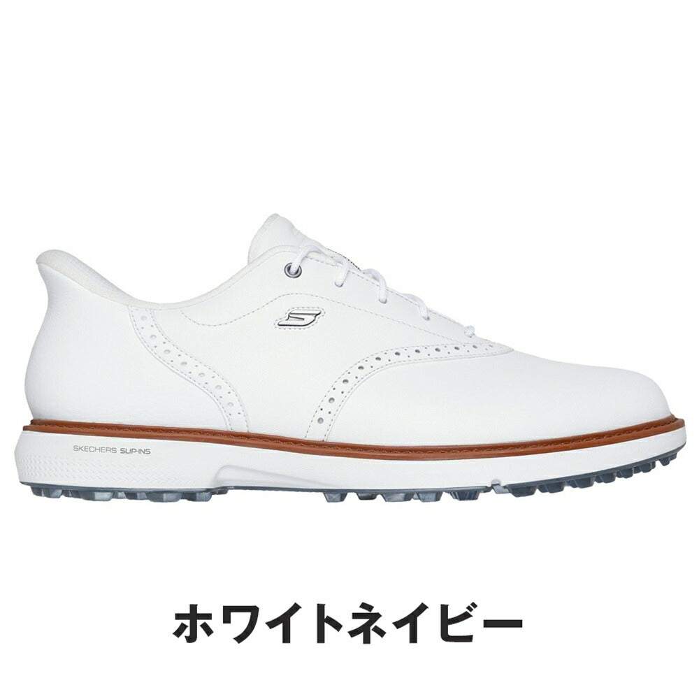 SKECHERS スリップインズ メンズ ウォータープルーフ ゴルフシューズ