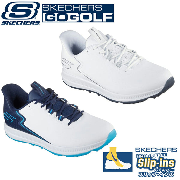  SKECHERS（スケッチャーズ）製品。SKECHERS スリップインズ シューズ メンズ ゴーゴルフ エリート 6 25SS 214130