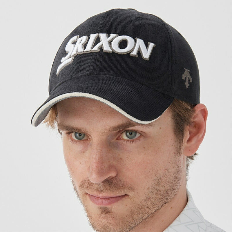 ベストスポーツ SRIXON（スリクソン）製品。SRIXON 3Dロゴデザインキャップ 24FW RG4FCP05M