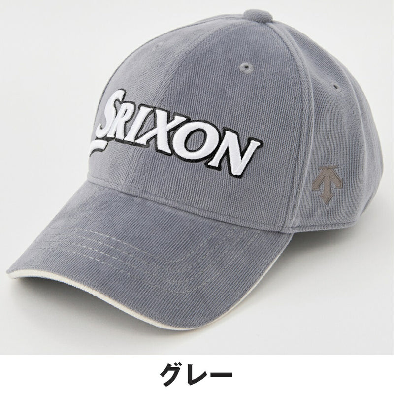 ベストスポーツ SRIXON（スリクソン）製品。SRIXON 3Dロゴデザインキャップ 24FW RG4FCP05M