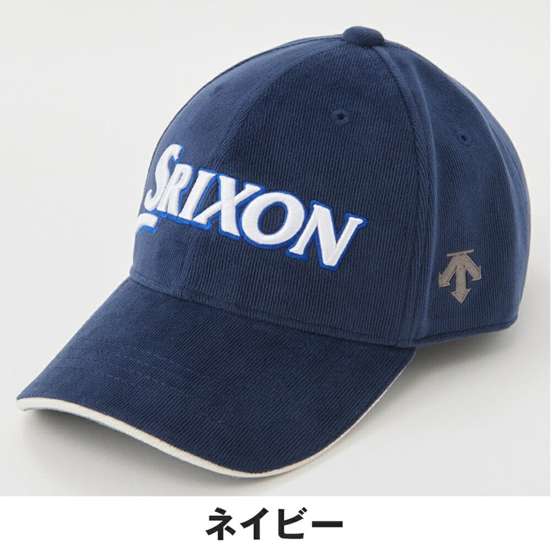 ベストスポーツ SRIXON（スリクソン）製品。SRIXON 3Dロゴデザインキャップ 24FW RG4FCP05M