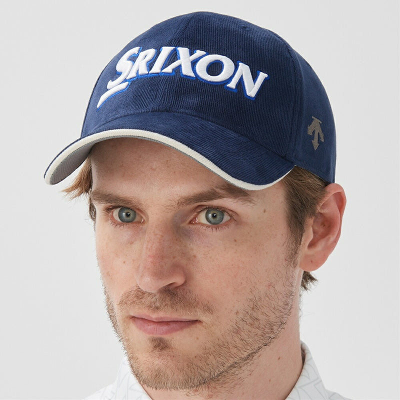 ベストスポーツ SRIXON（スリクソン）製品。SRIXON 3Dロゴデザインキャップ 24FW RG4FCP05M