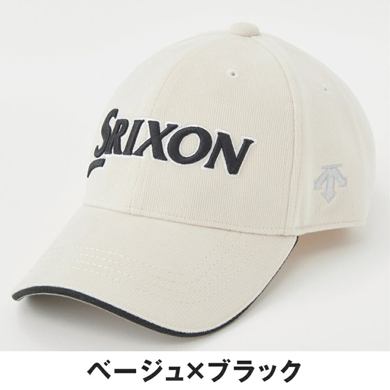 ベストスポーツ SRIXON（スリクソン）製品。SRIXON 3Dロゴデザインキャップ 24FW RG4FCP05M