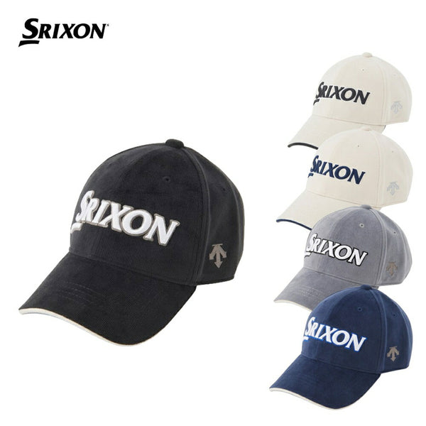 割引対象商品（3,000円以上） SRIXON（スリクソン）製品。SRIXON 3Dロゴデザインキャップ 24FW RG4FCP05M