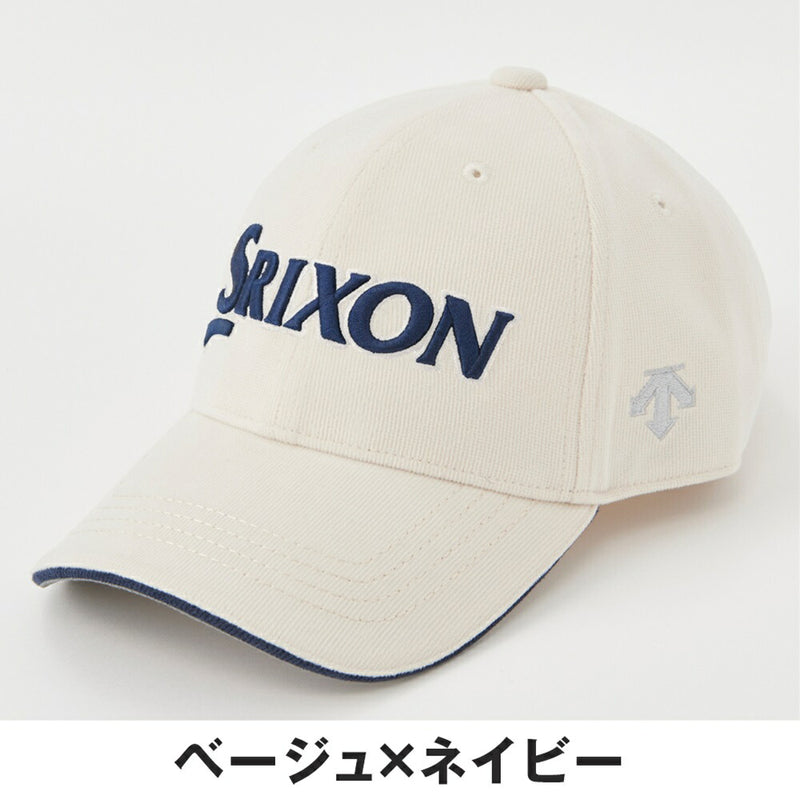 ベストスポーツ SRIXON（スリクソン）製品。SRIXON 3Dロゴデザインキャップ 24FW RG4FCP05M