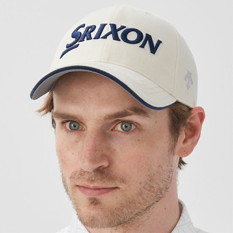 ベストスポーツ SRIXON（スリクソン）製品。SRIXON 3Dロゴデザインキャップ 24FW RG4FCP05M