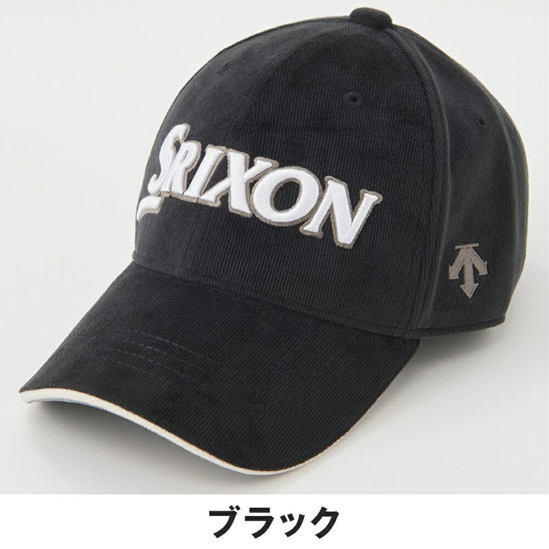 ベストスポーツ SRIXON（スリクソン）製品。SRIXON 3Dロゴデザインキャップ 24FW RG4FCP05M