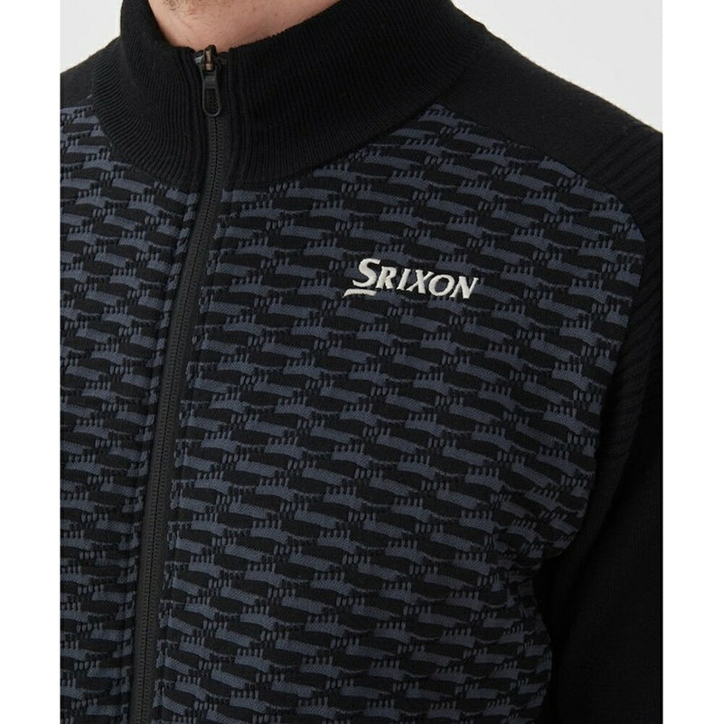 ベストスポーツ SRIXON（スリクソン）製品。SRIXON 【松山プロ共同開発】HEAT NAVI 裏地付きフルジップセーター 24FW RG4FST05M