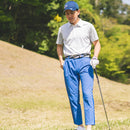 ベストスポーツ SRIXON（スリクソン）製品。SRIXON エアスルー ９分丈サイドメッシュギンガムサッカーパンツ 23SS RGMVJD06