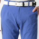 ベストスポーツ SRIXON（スリクソン）製品。SRIXON エアスルー ９分丈サイドメッシュギンガムサッカーパンツ 23SS RGMVJD06