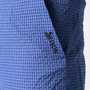 ベストスポーツ SRIXON（スリクソン）製品。SRIXON エアスルー ９分丈サイドメッシュギンガムサッカーパンツ 23SS RGMVJD06