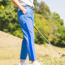 ベストスポーツ SRIXON（スリクソン）製品。SRIXON エアスルー ９分丈サイドメッシュギンガムサッカーパンツ 23SS RGMVJD06