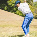 ベストスポーツ SRIXON（スリクソン）製品。SRIXON エアスルー ９分丈サイドメッシュギンガムサッカーパンツ 23SS RGMVJD06