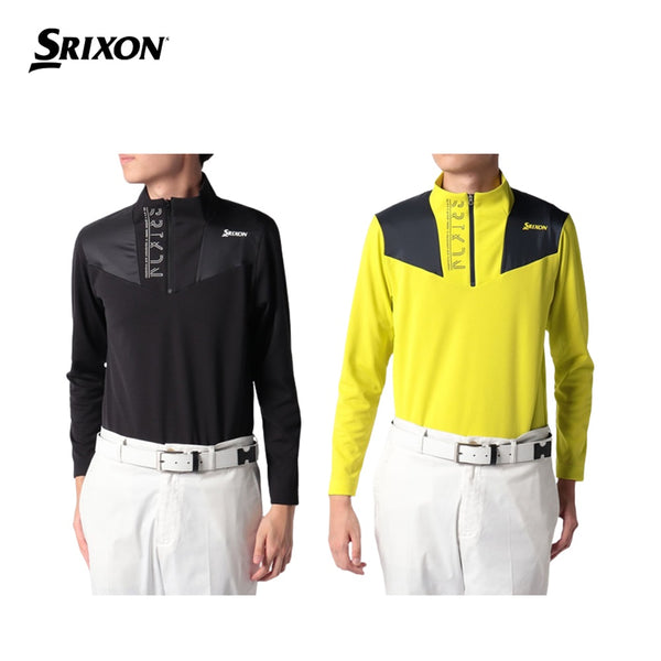 SRIXON（スリクソン） SRIXON（スリクソン）製品。SRIXON 星野プロ共同開発 プロスタイルシャツ 23FW RGMWJB09