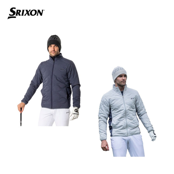 割引対象商品（3,000円以上） SRIXON（スリクソン）製品。SRIXON HEAT NAVI 中わたジャケット 23FW RGMWJK05