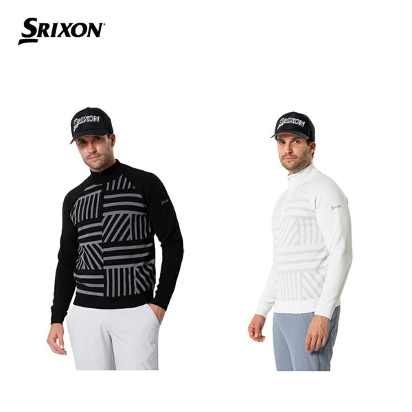 SRIXON（スリクソン） SRIXON（スリクソン）製品。SRIXON 松山プロ共同開発 ハーフジップセーター 23FW RGMWJL02