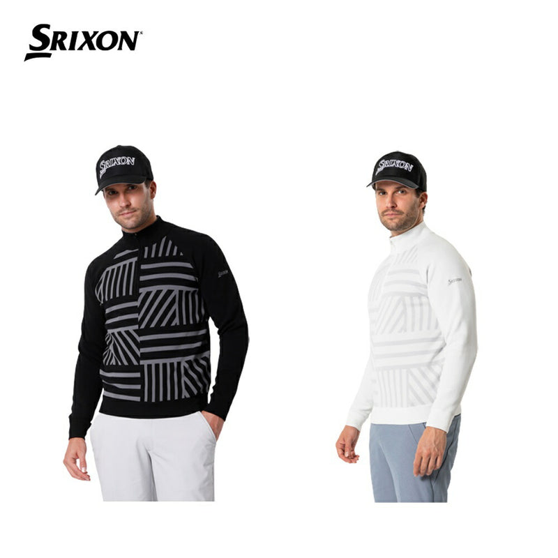 ベストスポーツ SRIXON（スリクソン）製品。SRIXON 松山プロ共同開発 ハーフジップセーター 23FW RGMWJL02