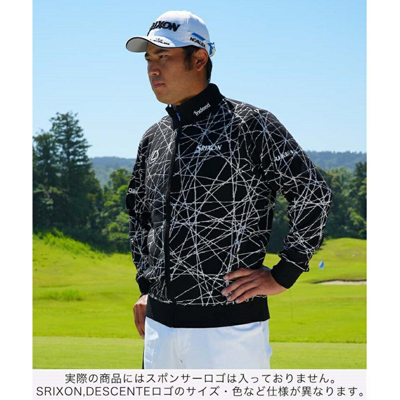 SRIXON 松山プロ共同開発 HEAT NAVI スピードグラフィックセーター