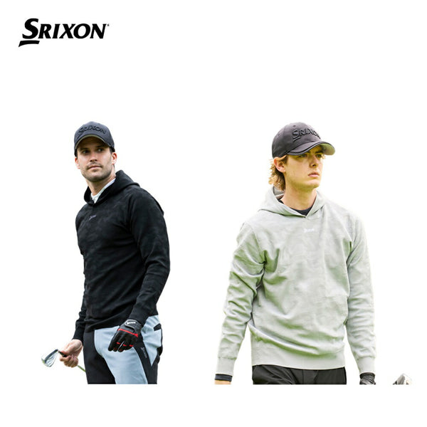 セール品 SRIXON（スリクソン）製品。SRIXON ZEROround フーデッドセーター 23FW RGMWJL05