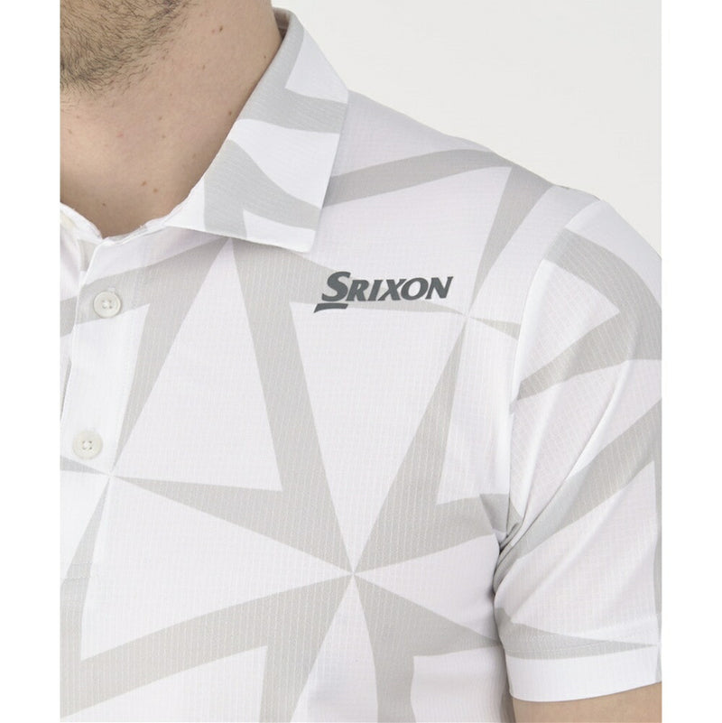 ベストスポーツ SRIXON（スリクソン）製品。SRIXON 松山プロ共同開発 ウインドミルプリントシャツ 24SS RGMXJA01