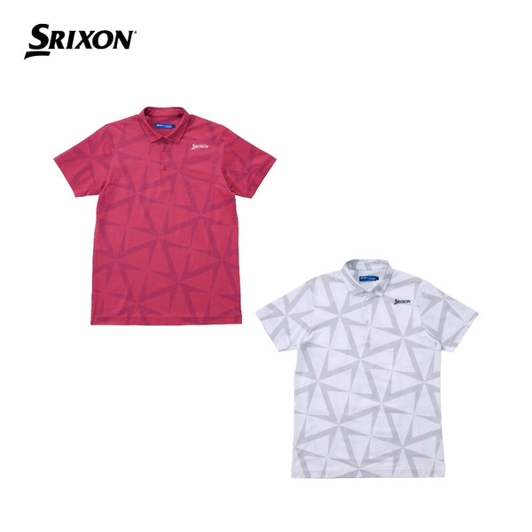 SRIXON（スリクソン） SRIXON（スリクソン）製品。SRIXON 松山プロ共同開発 ウインドミルプリントシャツ 24SS RGMXJA01
