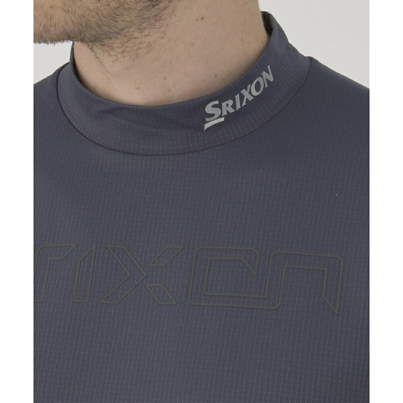 ベストスポーツ SRIXON（スリクソン）製品。SRIXON 松山プロ/星野プロ共同開発 ロゴデザインモックネックシャツ 24SS RGMXJA02