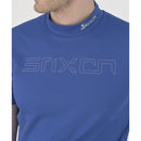 ベストスポーツ SRIXON（スリクソン）製品。SRIXON 松山プロ/星野プロ共同開発 ロゴデザインモックネックシャツ 24SS RGMXJA02