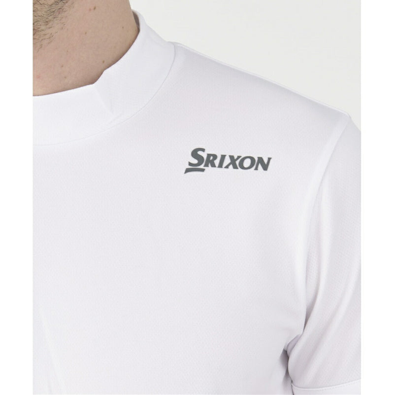 ベストスポーツ SRIXON（スリクソン）製品。SRIXON エクシードライ モックネックシャツ 24SS RGMXJA11